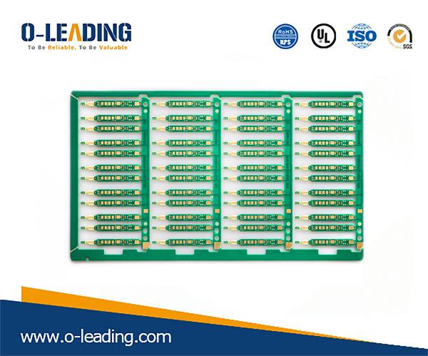 Double-layer Aluminum Based PCB, Golden Fingers PCB manufacturer china