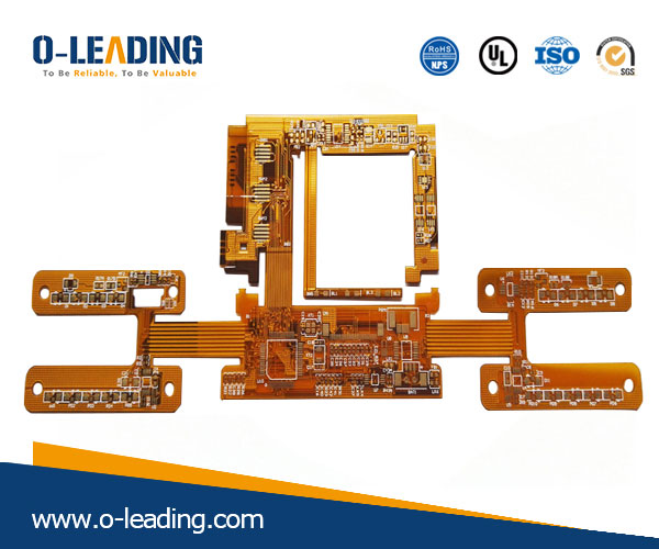 Double-sided Flex PCB,China flexible pcb manufacturer, Quick turn pcb ,Printed circuit board,PI+PI Stiffener