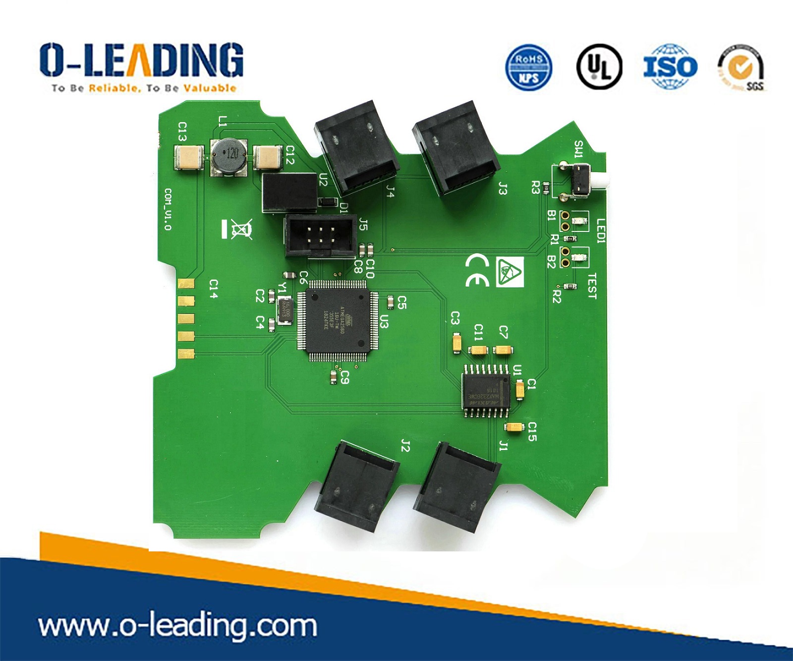 Electronic Factory oem pcba controller board for electronic sewing machine