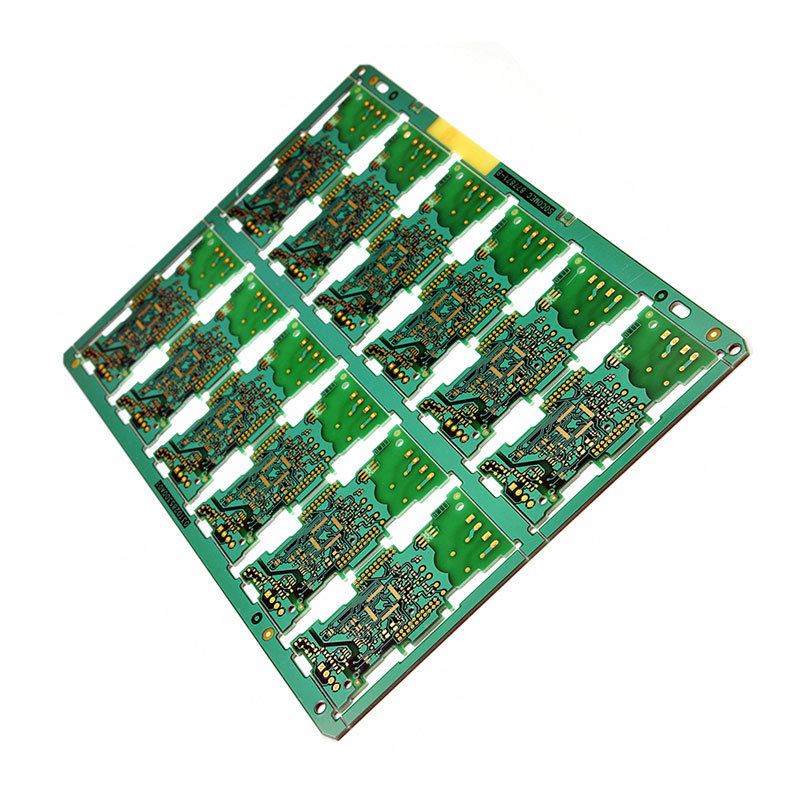 Factory Price Mechanical Keyboard Pcb Integrated Circuits Double Side Pcb Hard Gold Plating Circuit Board