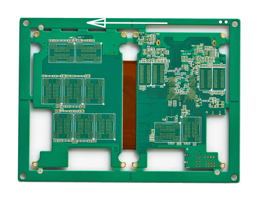 Carte de circuit imprimé flexible rigide multicouche HDI PCB prix usine
