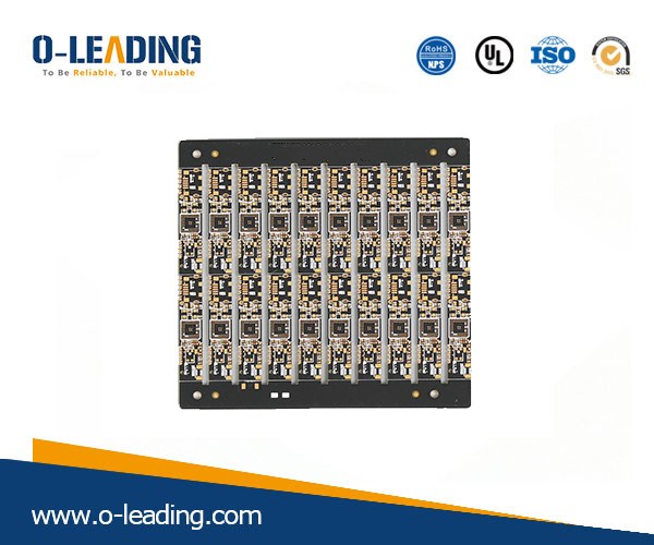 HDI 6L PCB with laser drill