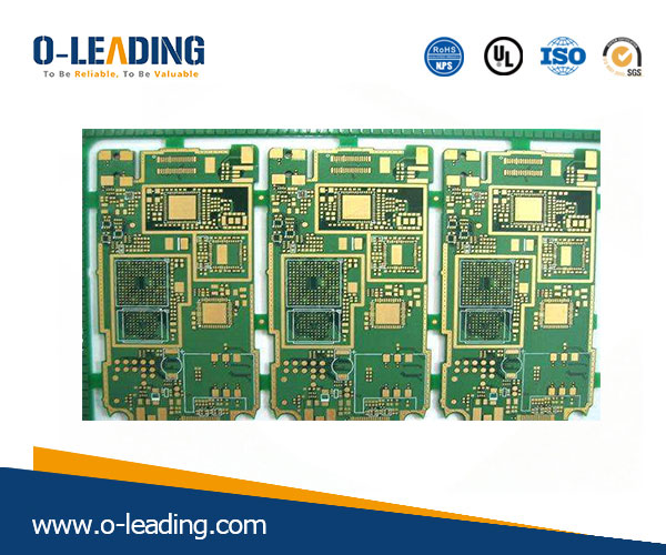 HDI pcb Printed circuit board, china pcb manufacture, Printed circuit board manufacture