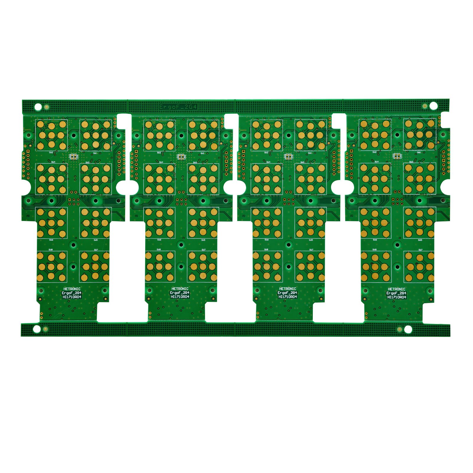 Proveedor de placas de circuito impreso de venta CALIENTE con espesor de oro duro 30u