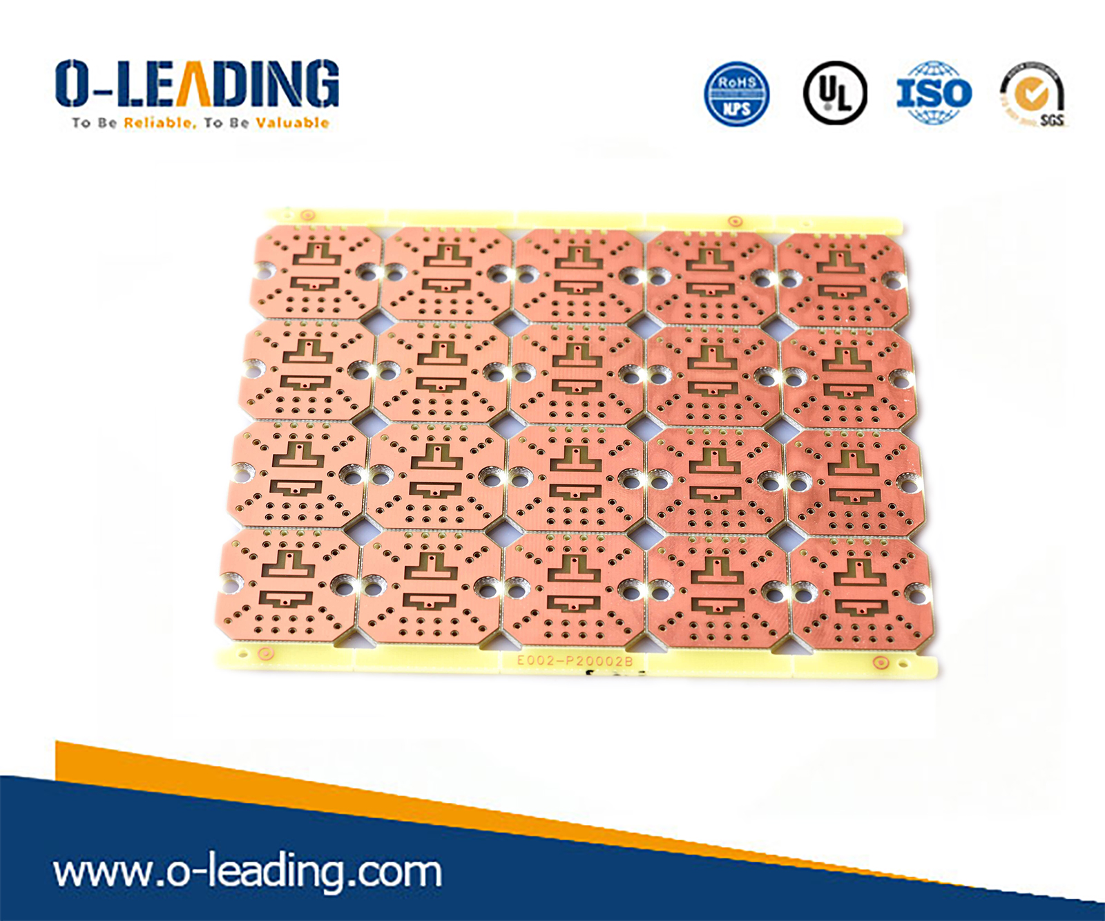 Hoge frequentie PCB groothandel China, PCB lay-out fabrikant China