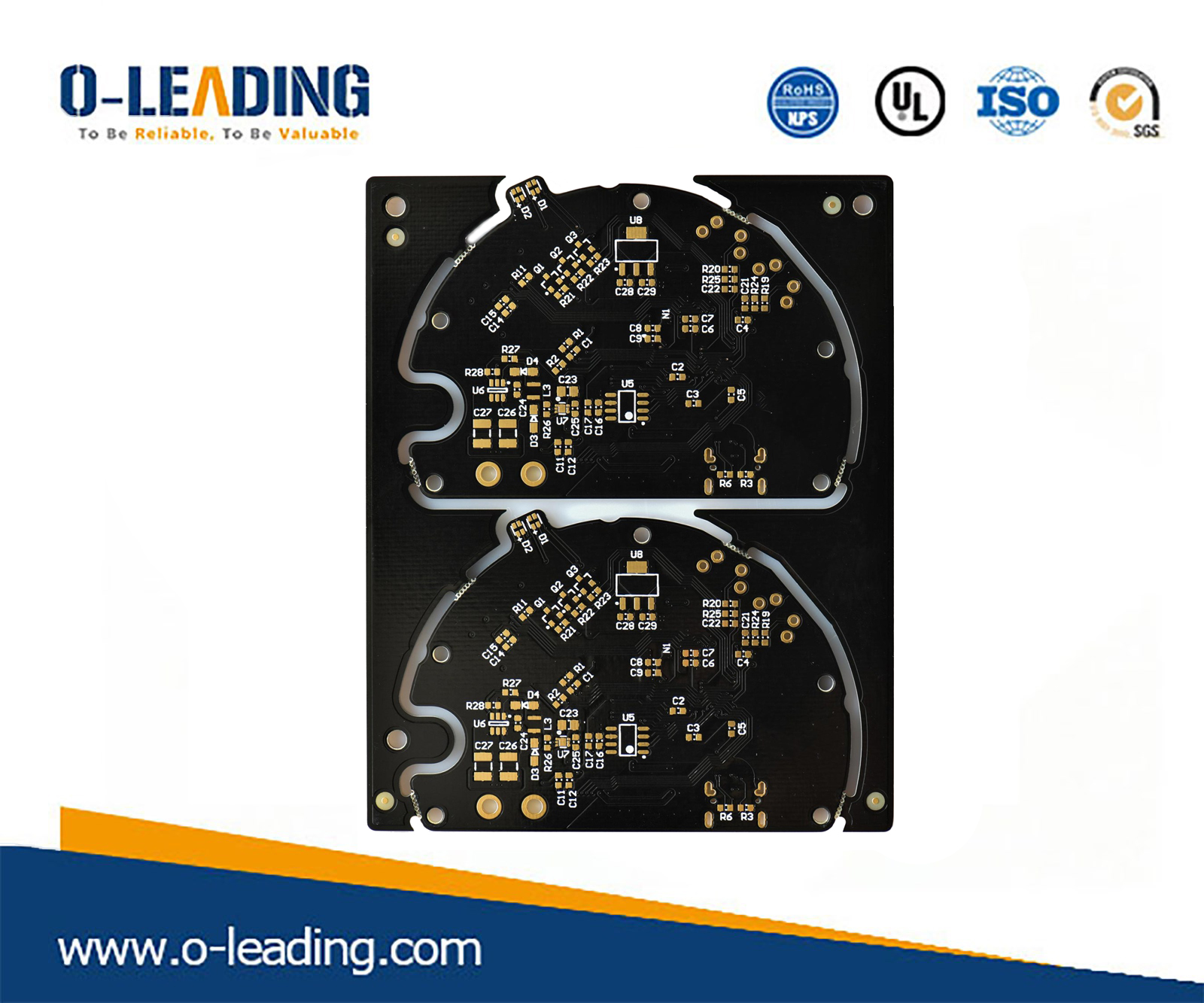 PCB di alta qualità all'ingrosso, fornitore di circuiti stampati, progettazione di circuiti stampati in Cina