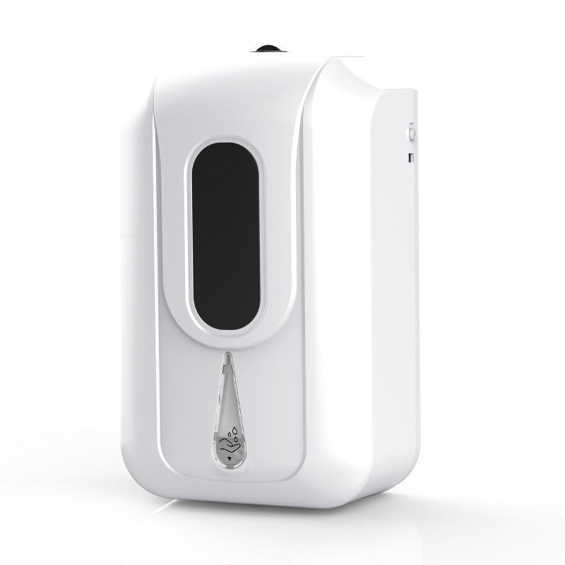 Op voorraad! 2200ML elektrische contactloze dispensers voor vloeibare zeep plastic automatische hand gratis dispenser gel handdesinfecterend dispenser