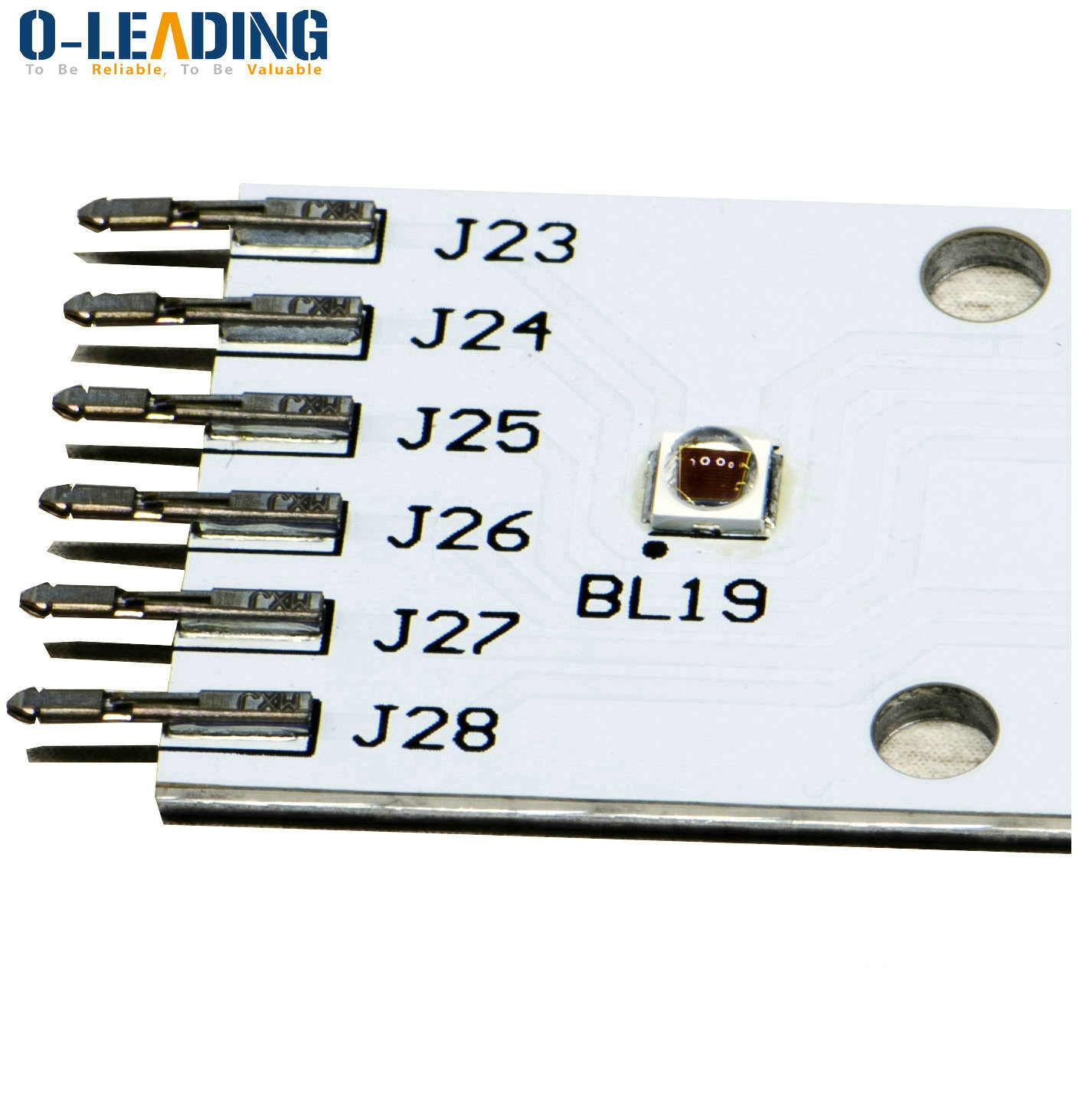 LED-Streifen Leiterplattenplatine und elektronische Komponenten Montage Leiterplatte und Leiterplatte