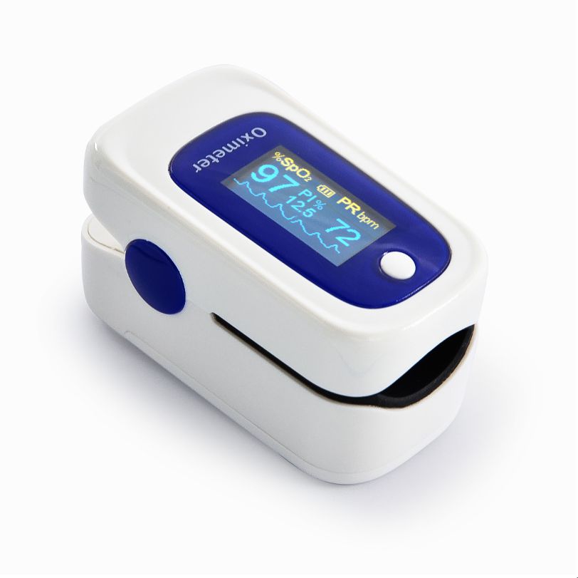 Pulsossimetro da dito medico, produttori di display a LED
