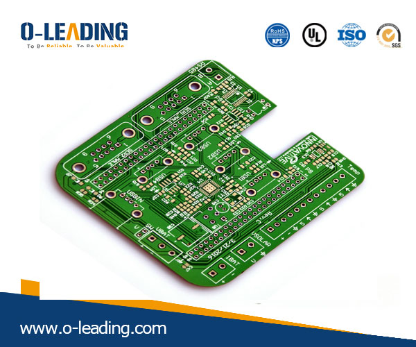 Multilayer HDI pcb circuit board,Fr4 double-sided GPS Printed Circuit Board,Double-sided PCB & Multilayer PCB Manufacturer