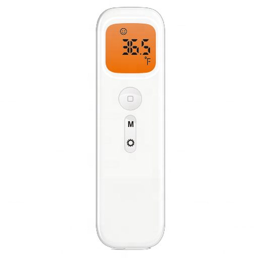 Pistola de termómetro de temperatura de fiebre humana con pantalla LCD sin contacto
