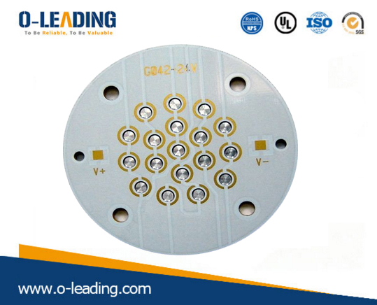 PCB for LED TV manufactur china, Quick turn pcb Printed circuit board, Counter sink holes, PCB, PCB Assembly in China, 1.8mm board thickness, Immersion Gold
