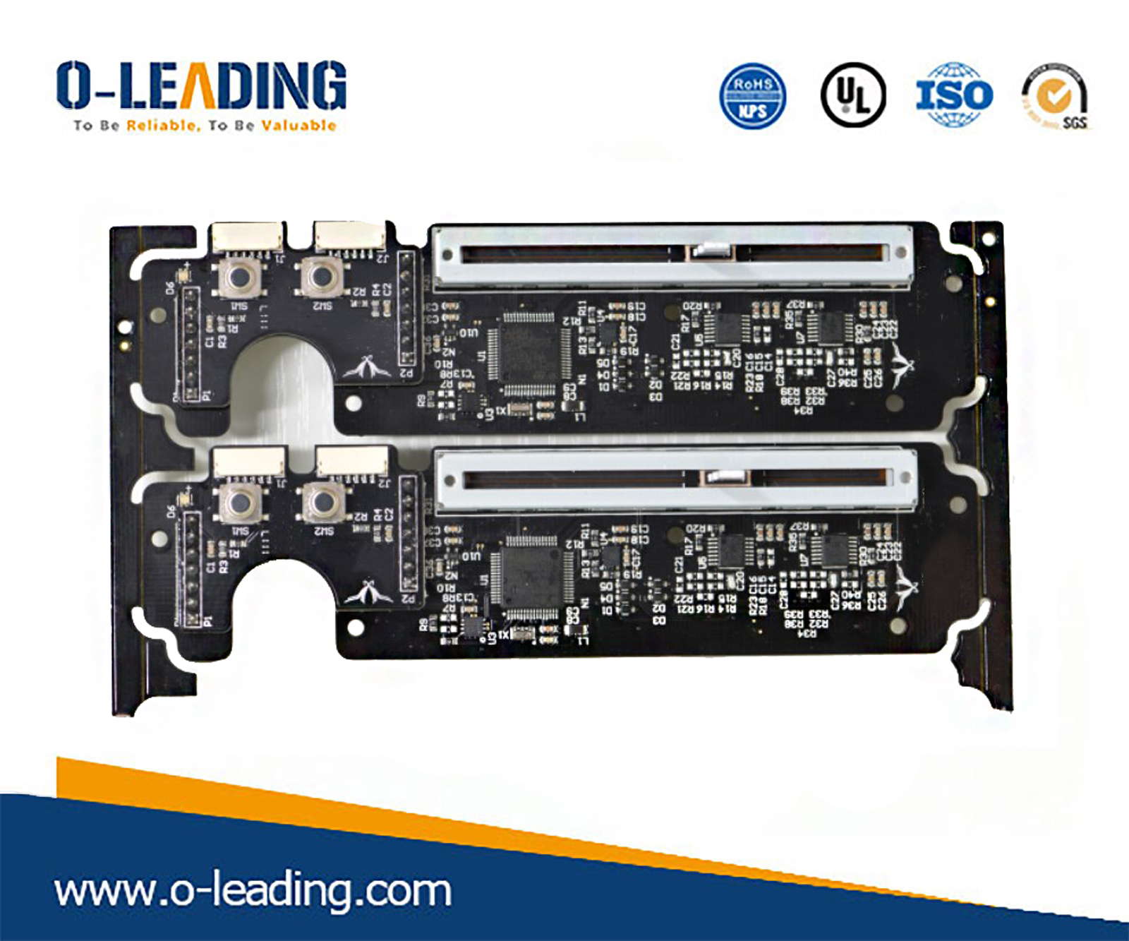 Leiterplattenhersteller, China Handy-Leiterplattenhersteller, Holgen-freier Leiterplattenhersteller China