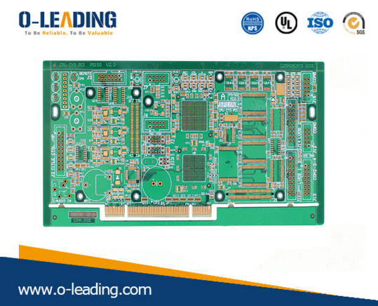 Fabricante de placa de circuito impreso, placa de circuito impreso en china