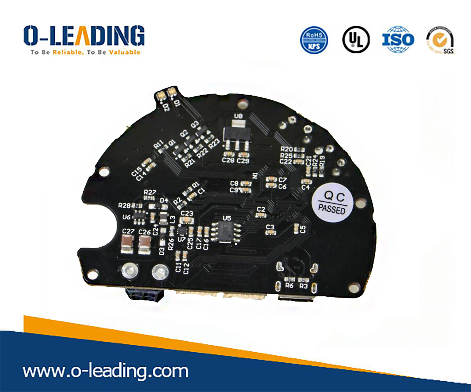 Printed circuit board supplier, Double sided pcb in china, Printed circuit board manufacture