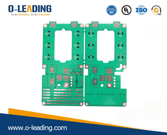 Professinal PCB manufacturer from China,double sided board with 6OZ copper thickness,