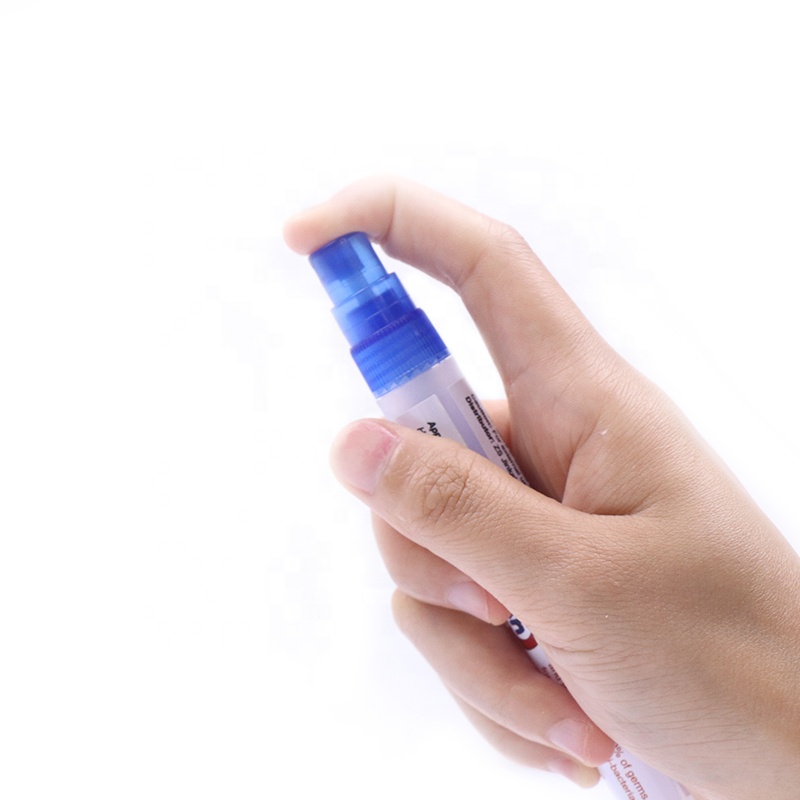 School essentiële goedkope sterke sterilisator pen, lege spray pen handdesinfecterend spray balpen voor studenten