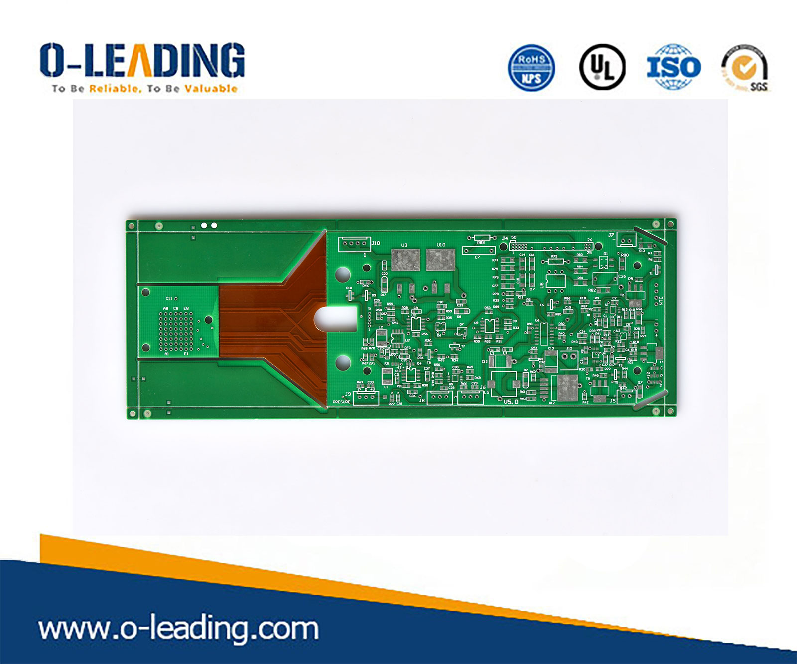 Fabricante profesional de PCB rígido-flexible en China