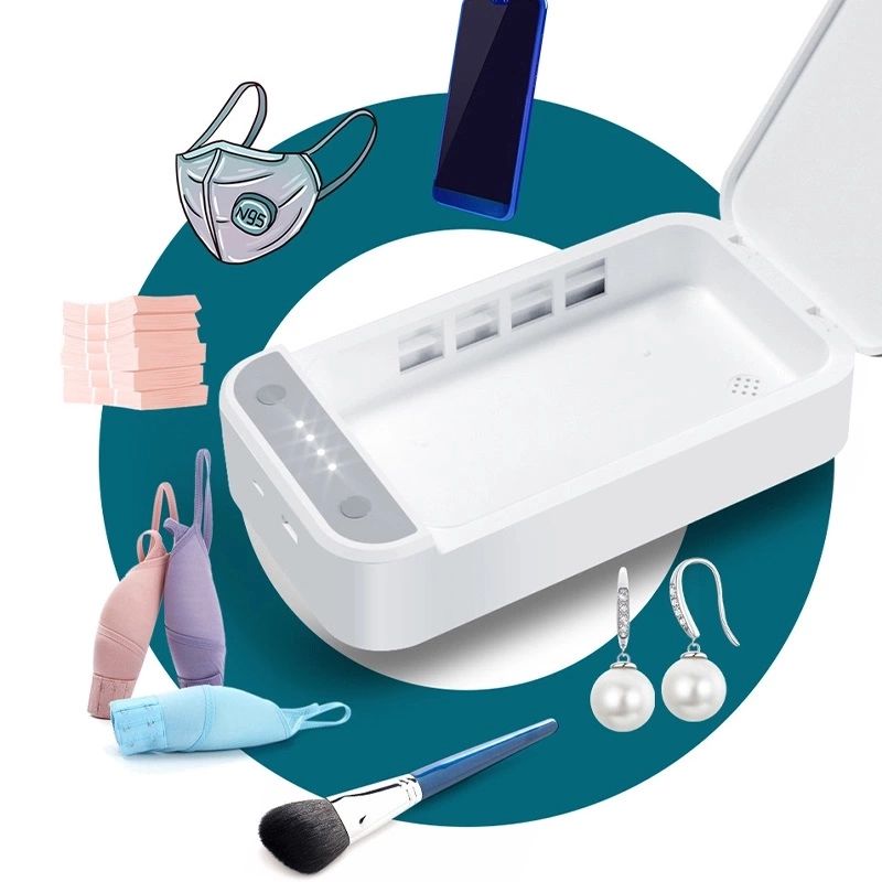 UV telefon Sterilizer s USB nabíjení, UV Light Sterilizer, UV Box Sterilizer Cabinet