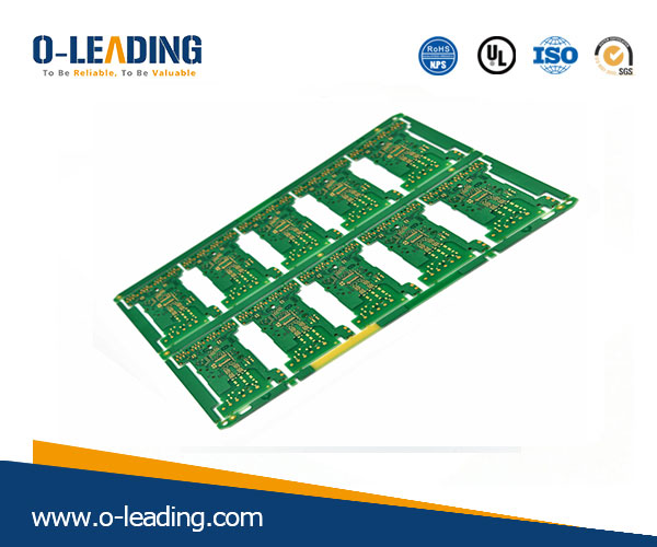 中国のPCBの製造、PCBの基板を印刷プリント回路基板