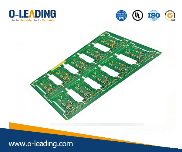 China Fabricación de PCB, placa de PCB LED imprimió la placa de circuito, placa de circuito impreso en China