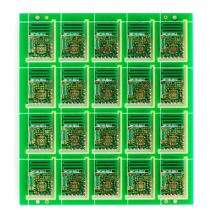 carte PCB de demi-trou, module de carte PCB de demi-trou, carte de circuit imprimé de module de demi-trou