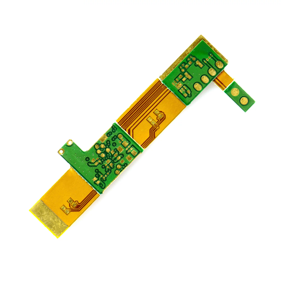 PCB rigide-flexible de vente chaude avec BGA de 0,2 mm et or d'immersion