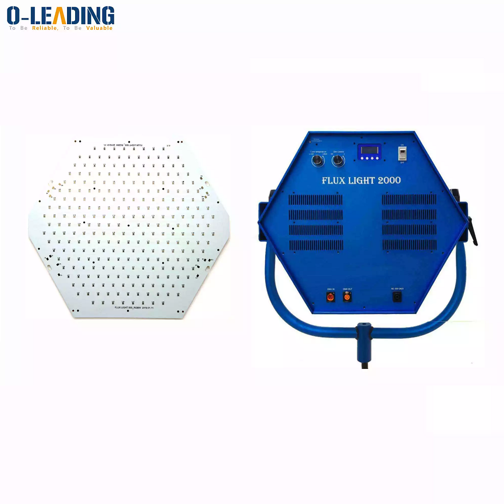 velkoformátová dvouvrstvá hliníková základní deska pro tokové LED světlo