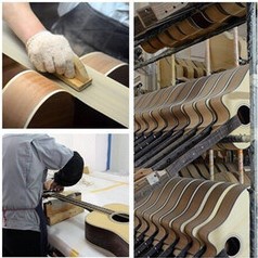 China 14 common kinds of wood in guitars manufacturer