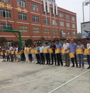 Cina Commend firefighters produttore