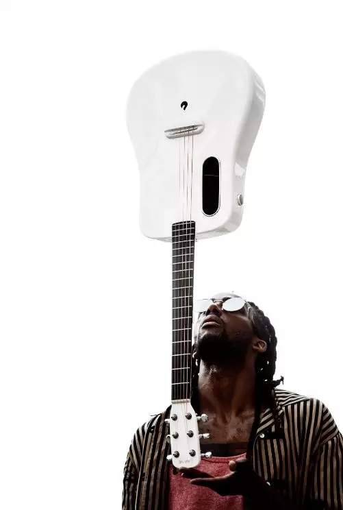 China DIE ERSTE CARBON-FASER-GITARRE LAVA DER WELT WAR GEBOREN! Hersteller