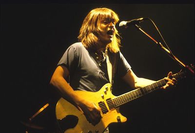 중국 Rock Giant Falls : 그레이트 AC / DC 기타리스트 MALCOLM YOUNG 제조업체