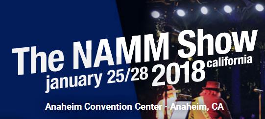 Chine Le spectacle NAMM arrive fabricant