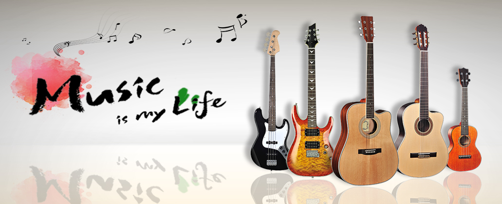 Chine Enquête 2017 sur le marché de la guitare fabricant