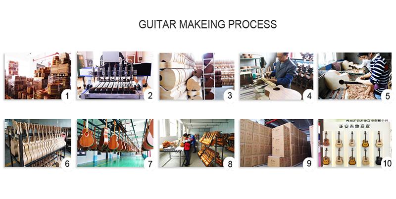 China Let Me Show You Rotas Guitar Making Process manufacturer