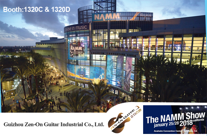 China NAMM Show is about to open     1320C & 1320D booth welcomes you manufacturer