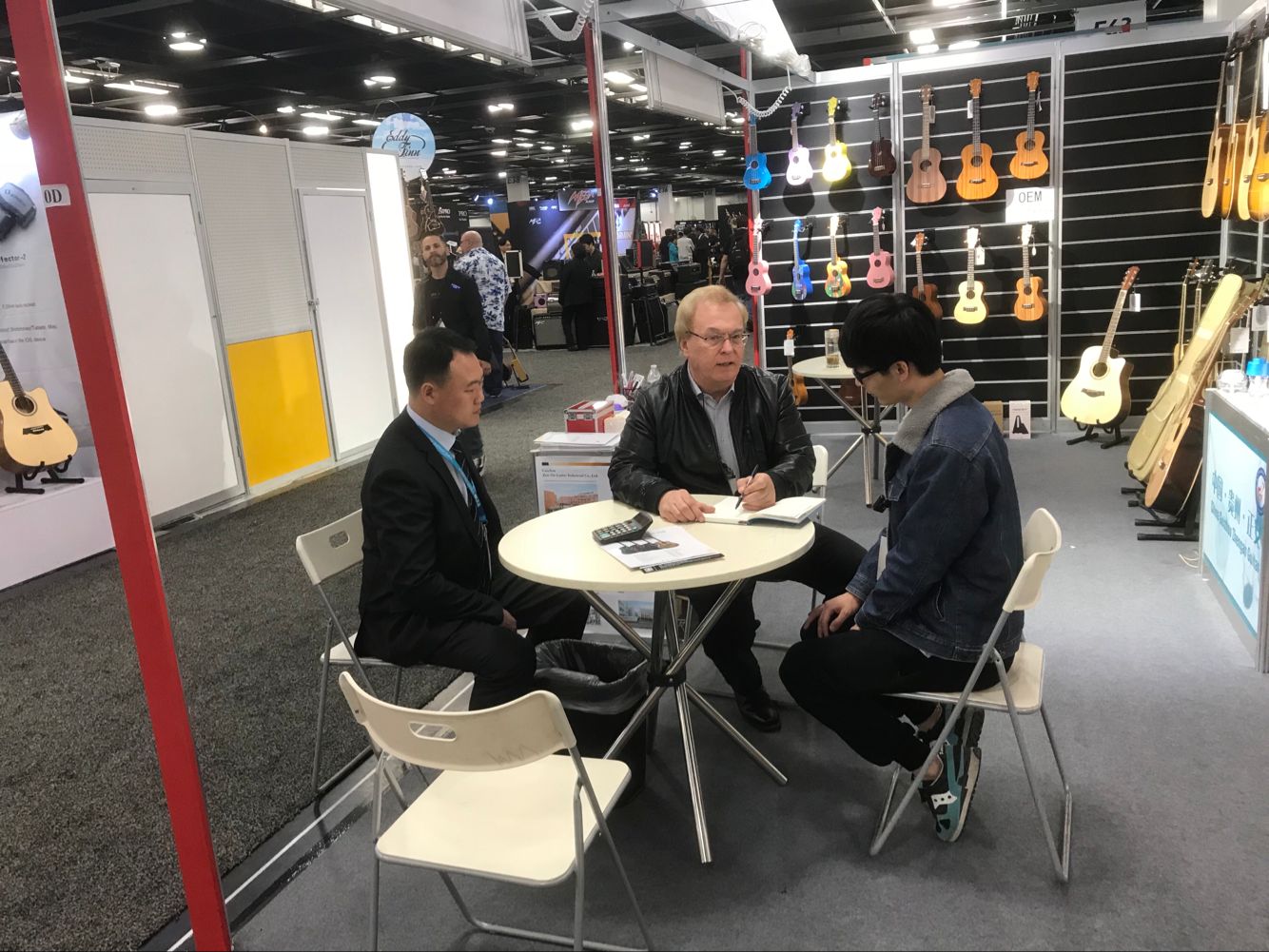 China The third day for NAMM show 2018 manufacturer