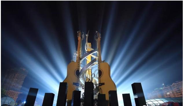 China The world's largest guitar production base manufacturer
