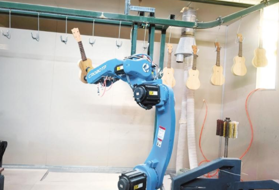China Robotic arm brings intelligence fabrikant