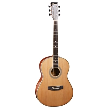 China 36 Inch 6 Strings Craft Wooden Natural Sunburst Guitarra acústica fabricante