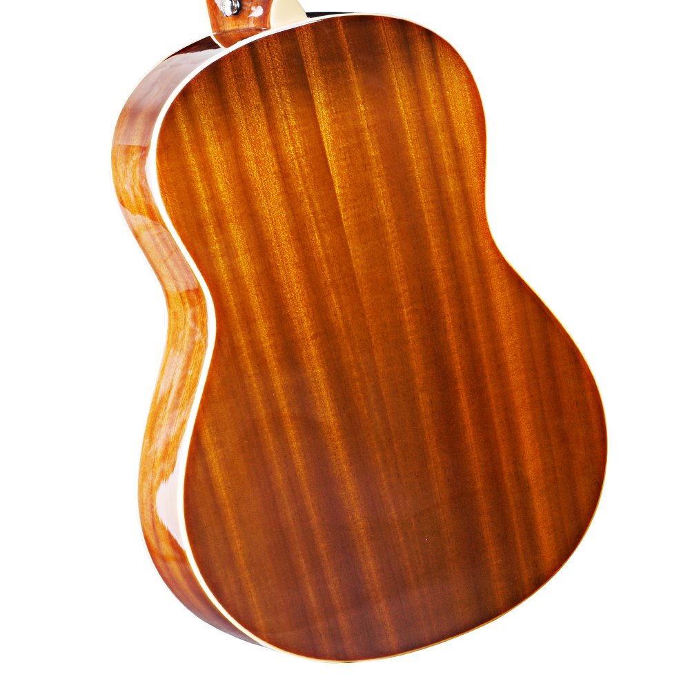 36 Zoll 6 Saiten Handwerk Holz Natürlichen Sunburst Akustische Gitarre