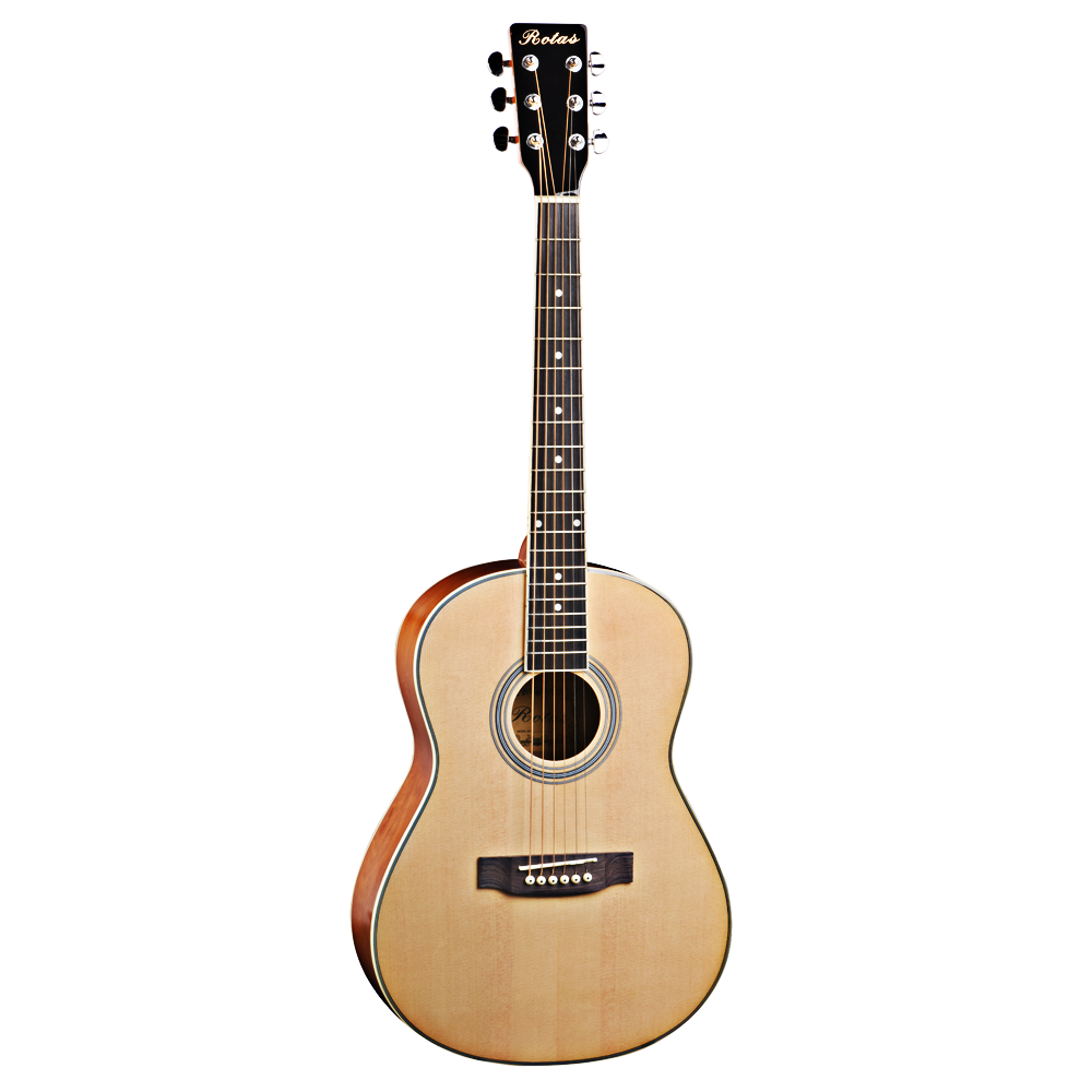 36 Inch Spruce Wooden Folk Guitar For Wholesale