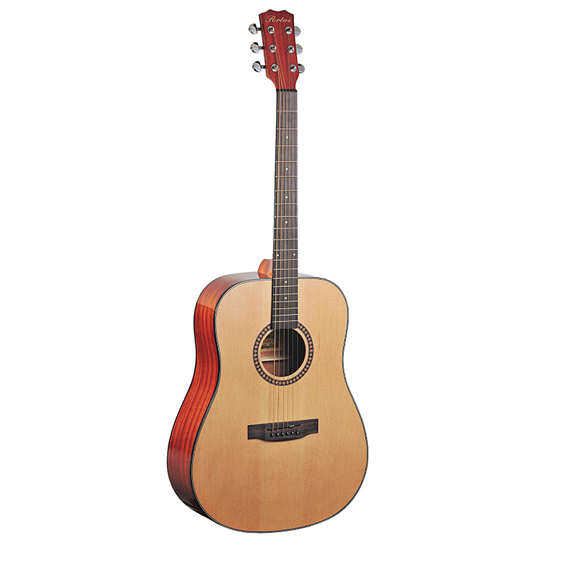 Guitarra acústica de 41 polegadas e quente Hot Sale YF-417CNS