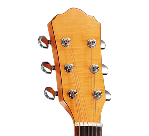 Guitarra chinesa de 41 polegadas guitarra personalizada de instrumentos musicais da China