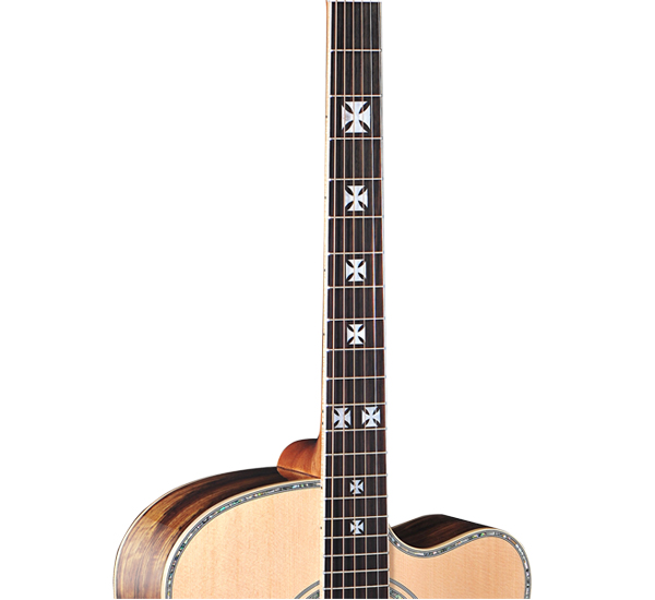 43-дюймовая глобальная акустическая гитара KR-0272