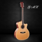 중국 자연 악기 어쿠스틱 기타 43 인치 제조업체