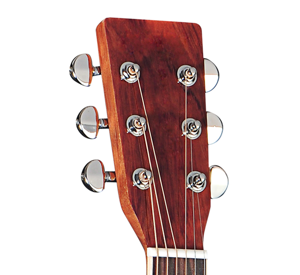アコースティックギターの楽器アイテム43インチ
