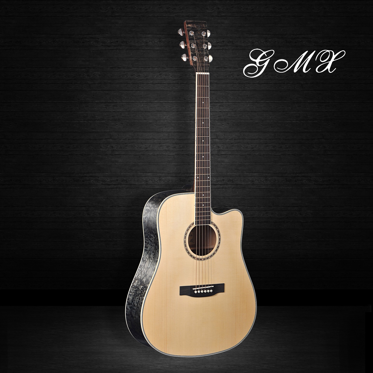 卸売業41インチ6弦ハンドメイドプロアコースティックギター