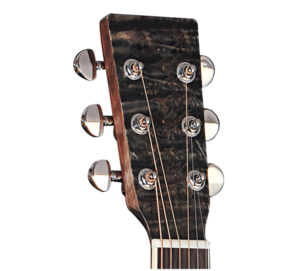Ясень из оптовой продажи 41 дюймов 6 струнных ручной акустической гитары
