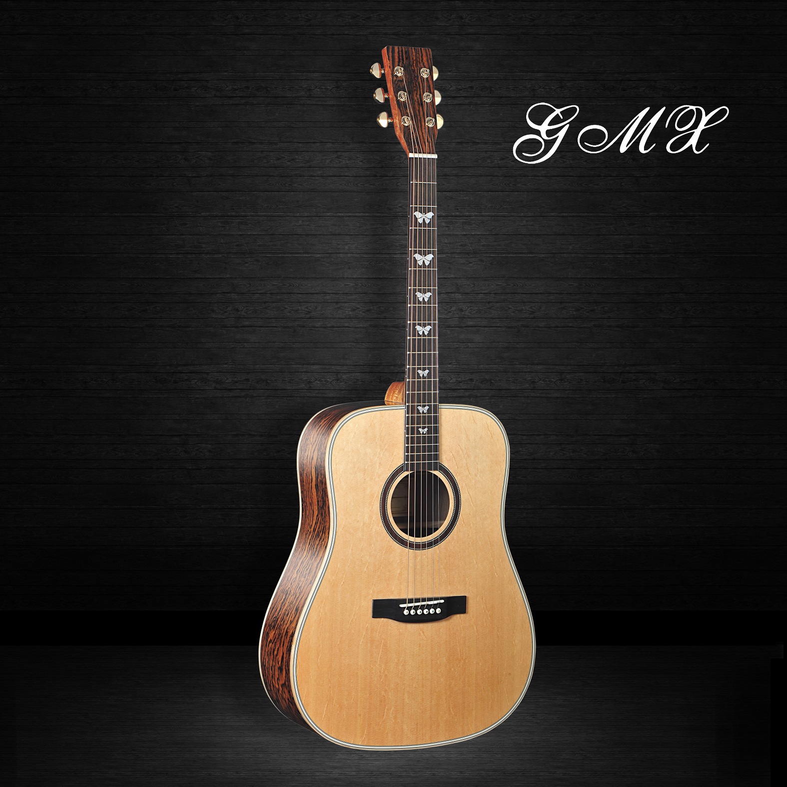 Guitarra acústica de importação de guitarra barata de 41 polegadas
